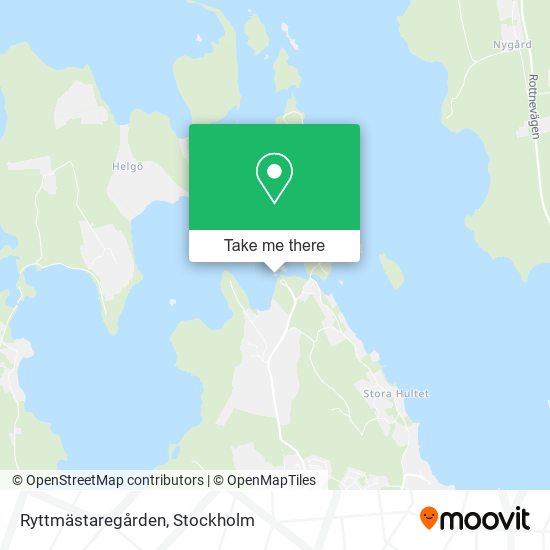 Ryttmästaregården map