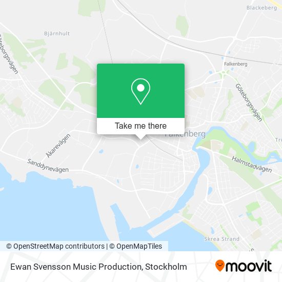 Ewan Svensson Music Production map