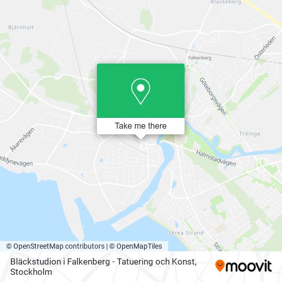 Bläckstudion i Falkenberg - Tatuering och Konst map