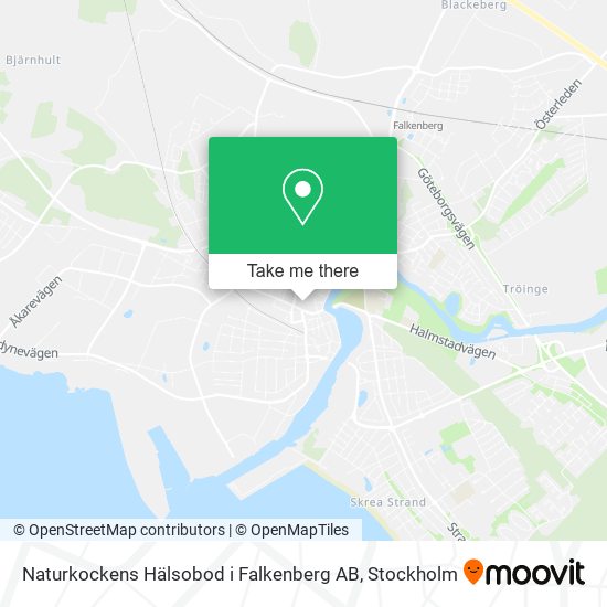 Naturkockens Hälsobod i Falkenberg AB map