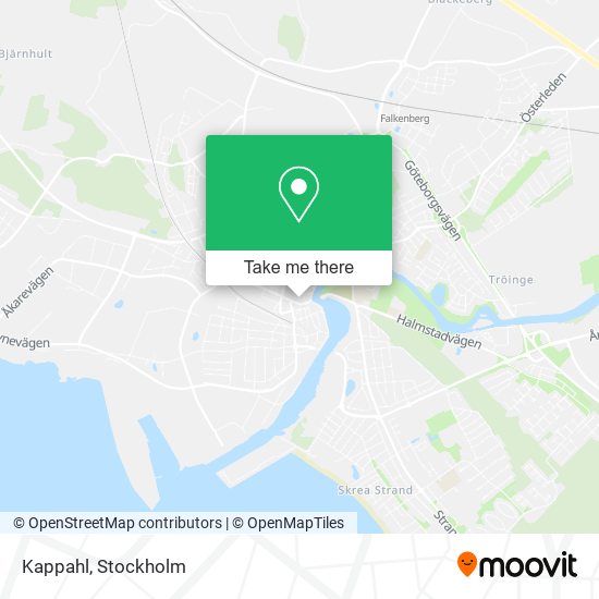 Kappahl map