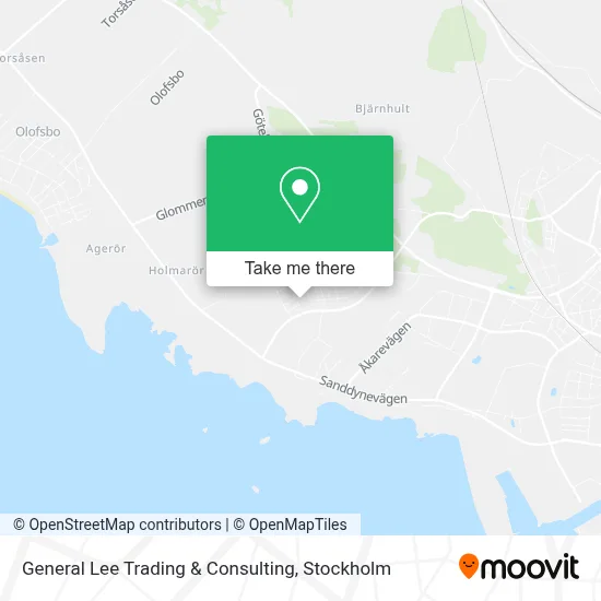 General Lee Trading & Consulting map