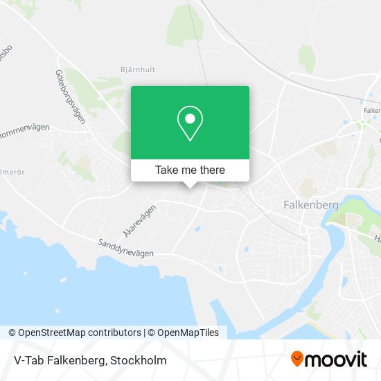 V-Tab Falkenberg map