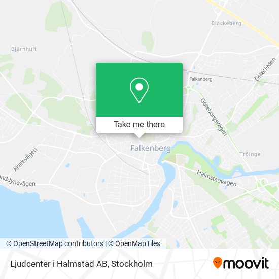 Ljudcenter i Halmstad AB map