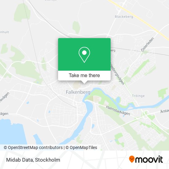 Midab Data map