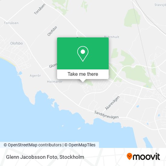 Glenn Jacobsson Foto map