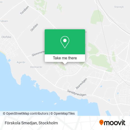 Förskola Smedjan map