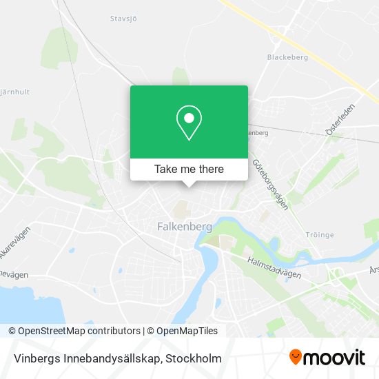 Vinbergs Innebandysällskap map