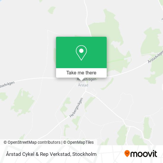Årstad Cykel & Rep Verkstad map