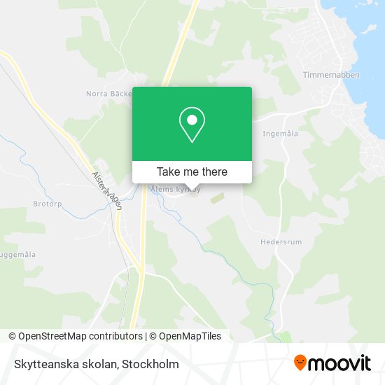 Skytteanska skolan map