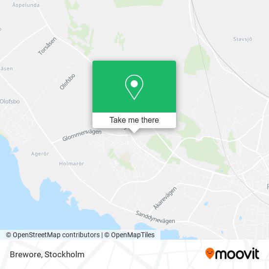 Brewore map