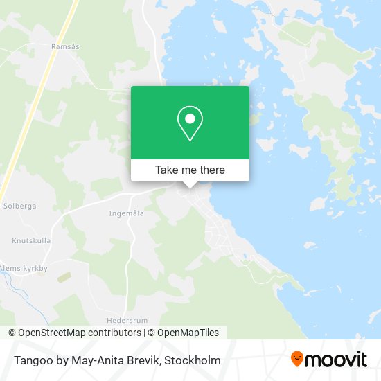 Tangoo by May-Anita Brevik map