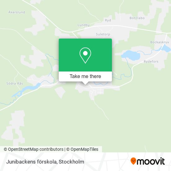 Junibackens förskola map
