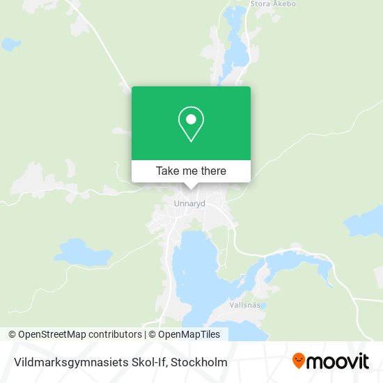 Vildmarksgymnasiets Skol-If map