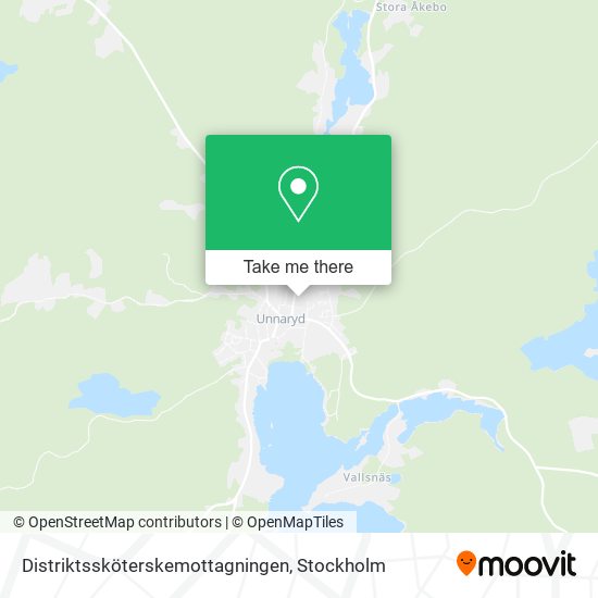 Distriktssköterskemottagningen map