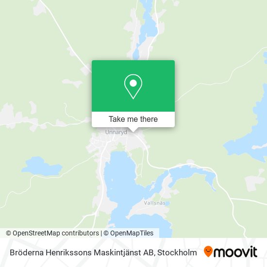Bröderna Henrikssons Maskintjänst AB map