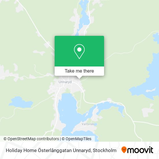 Holiday Home Österlånggatan Unnaryd map