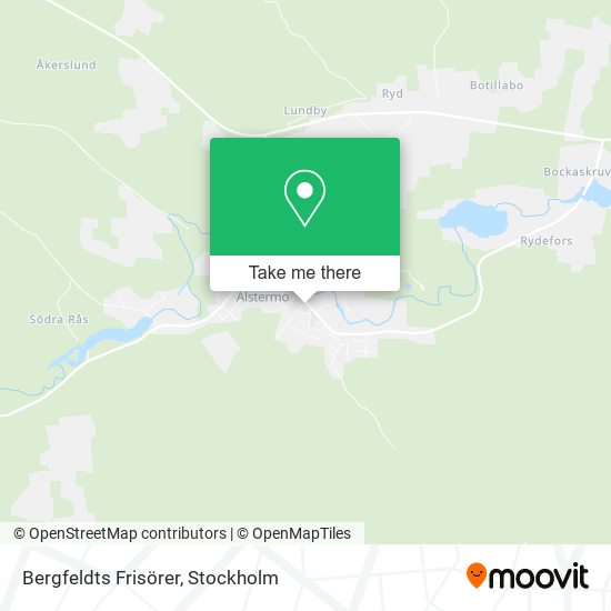 Bergfeldts Frisörer map