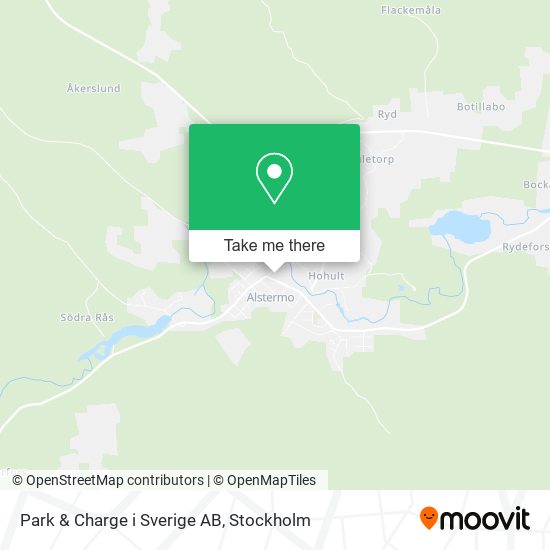 Park & Charge i Sverige AB map