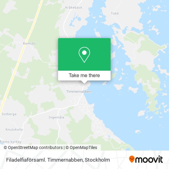 Filadelfiaförsaml. Timmernabben map