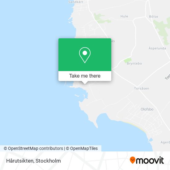 Hårutsikten map