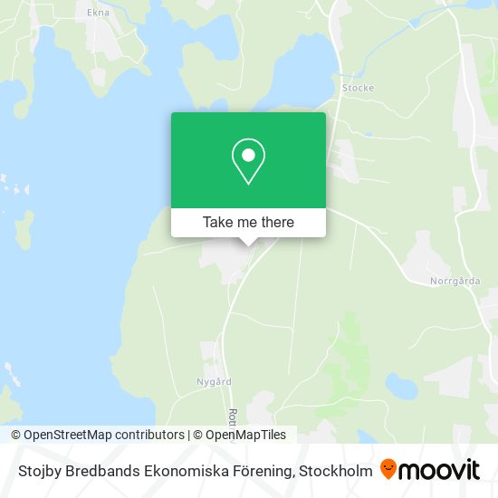 Stojby Bredbands Ekonomiska Förening map