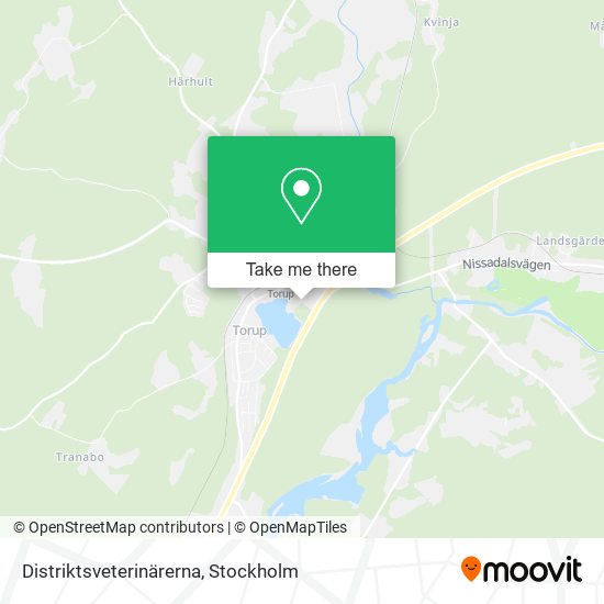 Distriktsveterinärerna map