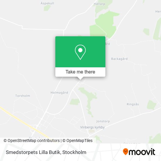 Smedstorpets Lilla Butik map
