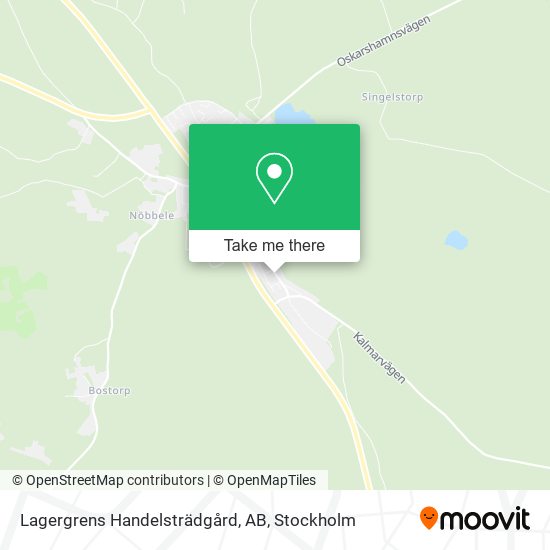 Lagergrens Handelsträdgård, AB map