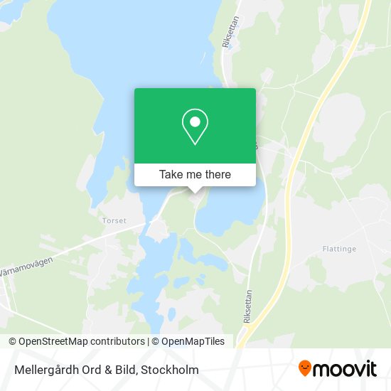 Mellergårdh Ord & Bild map