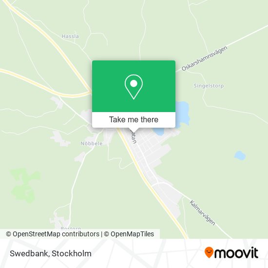 Swedbank map