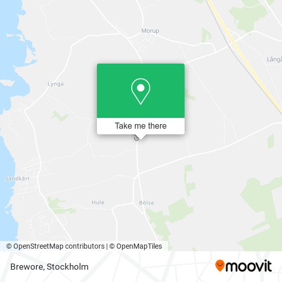 Brewore map