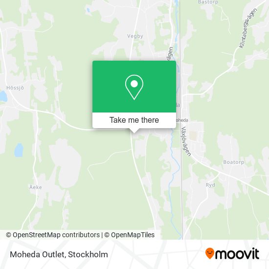Moheda Outlet map
