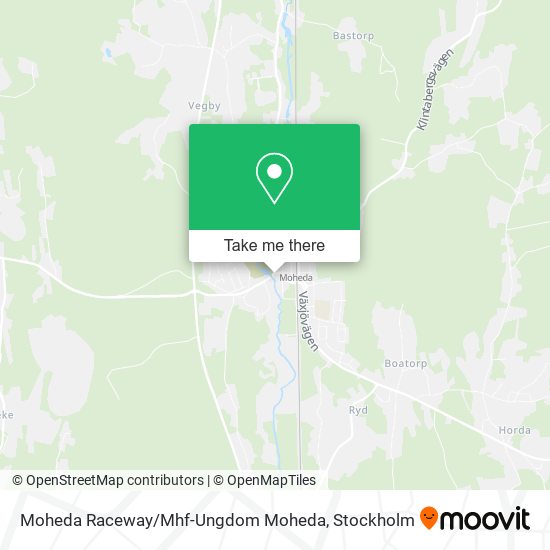 Moheda Raceway / Mhf-Ungdom Moheda map