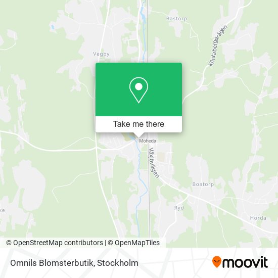 Omnils Blomsterbutik map