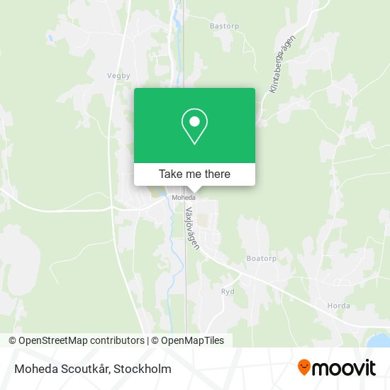 Moheda Scoutkår map