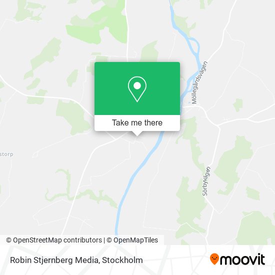 Robin Stjernberg Media map
