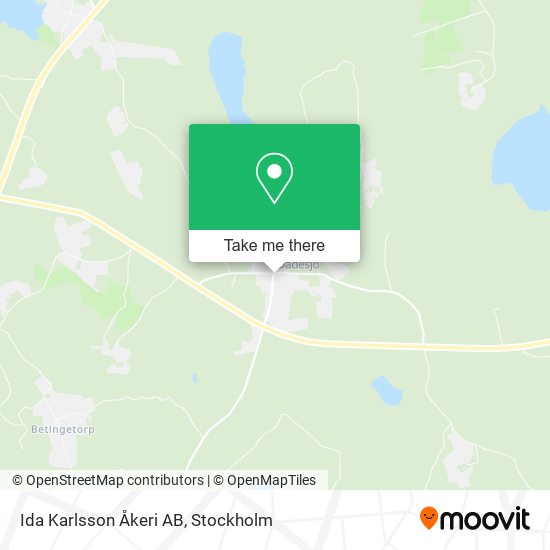 Ida Karlsson Åkeri AB map