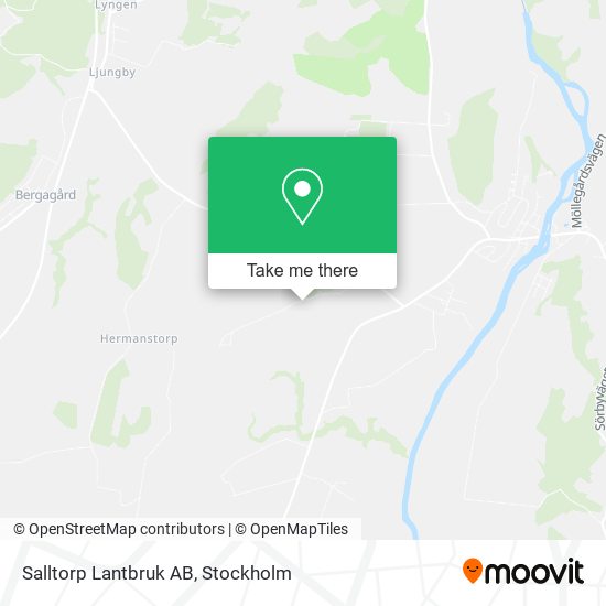 Salltorp Lantbruk AB map