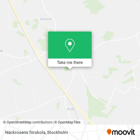Näckrosens förskola map