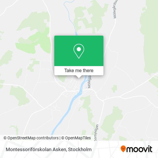 Montessoriförskolan Asken map