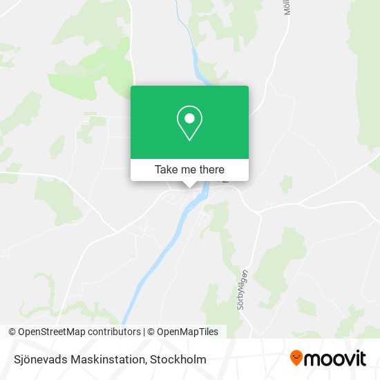Sjönevads Maskinstation map