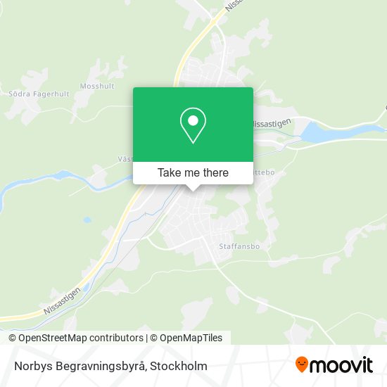 Norbys Begravningsbyrå map