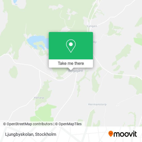 Ljungbyskolan map