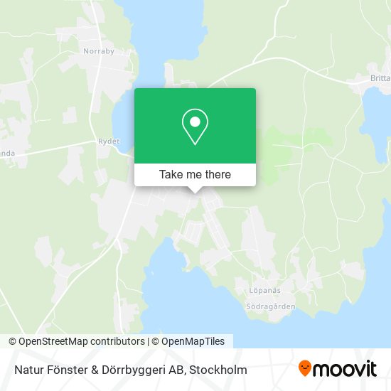 Natur Fönster & Dörrbyggeri AB map