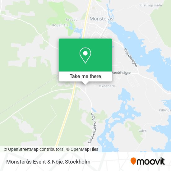 Mönsterås Event & Nöje map