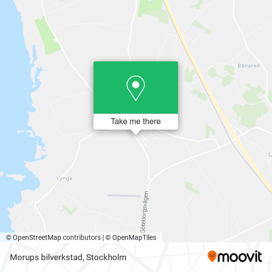 Morups bilverkstad map