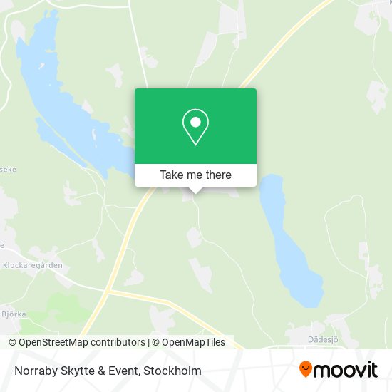 Norraby Skytte & Event map