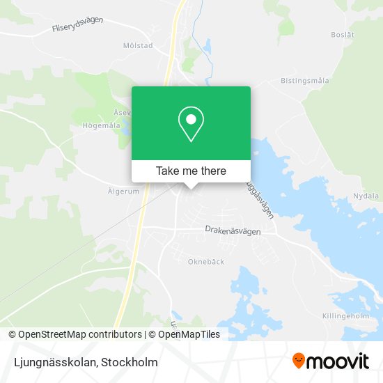 Ljungnässkolan map