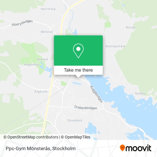 Ppc-Gym Mönsterås map
